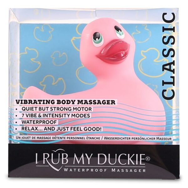 I Rub My Duckie 2.0 Classic Rosa