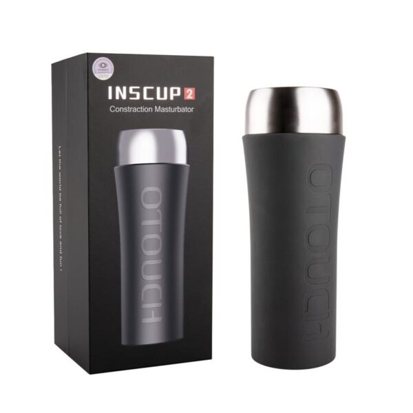 Inscup 2 Masturbador Masculino Vibración y Efecto Calor