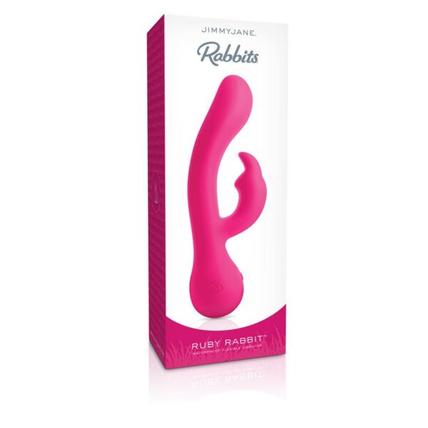 JIMMYJANE Rabbits Ruby Rabbit Vibrador - Imagen 3