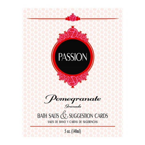 Sales de Baño y Cartas Impermeables Passion Bath Set (EN ES) - Imagen 2