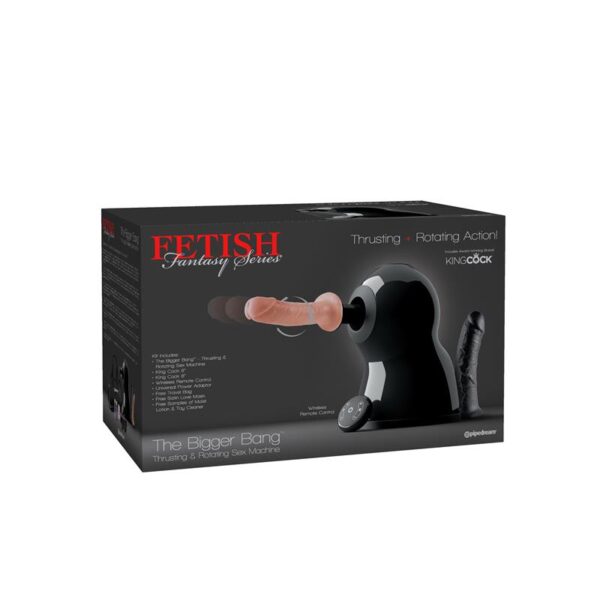 Fetish Fantasy Series La Gran Máquina del Sexo que Empuja y Gira - Imagen 11