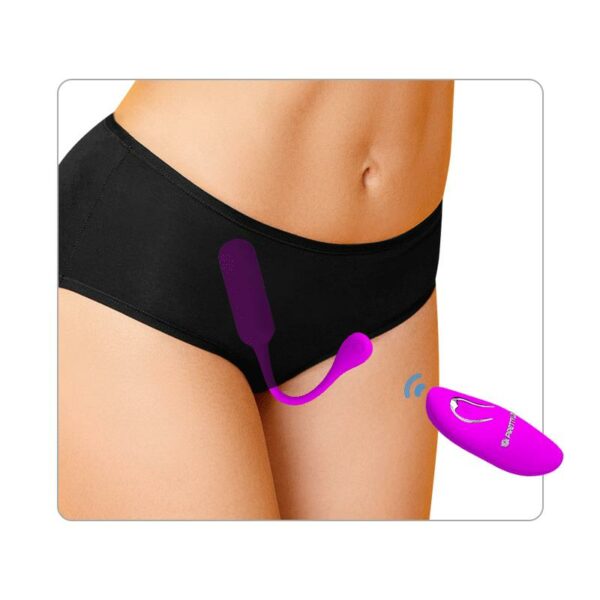 Lechies Huevo Vibrador con Control Remoto USB - Imagen 6