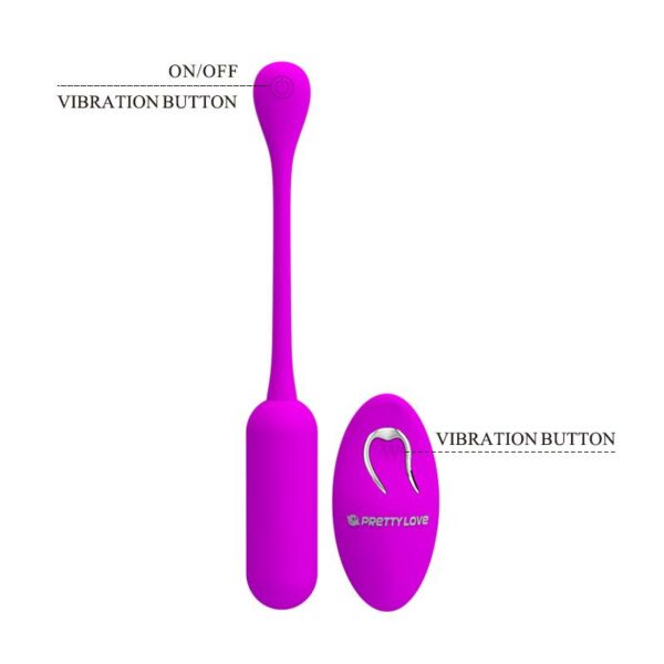 Lechies Huevo Vibrador con Control Remoto USB - Imagen 7