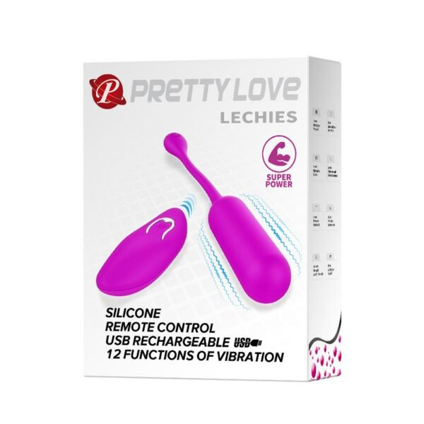 Lechies Huevo Vibrador con Control Remoto USB - Imagen 9