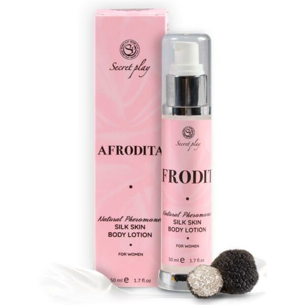 Locion de Piel de Seda Afrodita Sin Lilial 50 ml