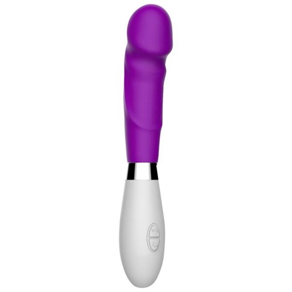 Louver Vibrador Silicona Púrpura