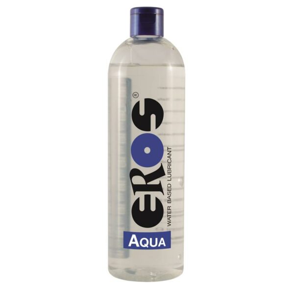 Lubricante Base Agua Aqua Botella 500 ml