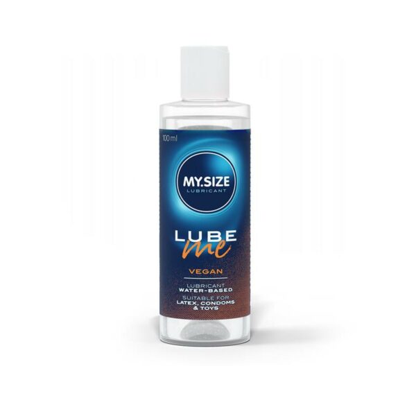 Lubricante Base Agua Lube Me Vegan 100 ml