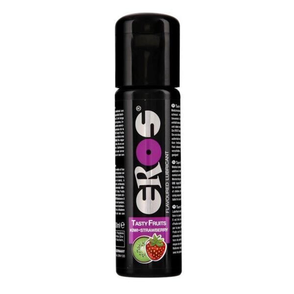 Lubricante Tasty Sabor Kiwi y Fresa 100 ml