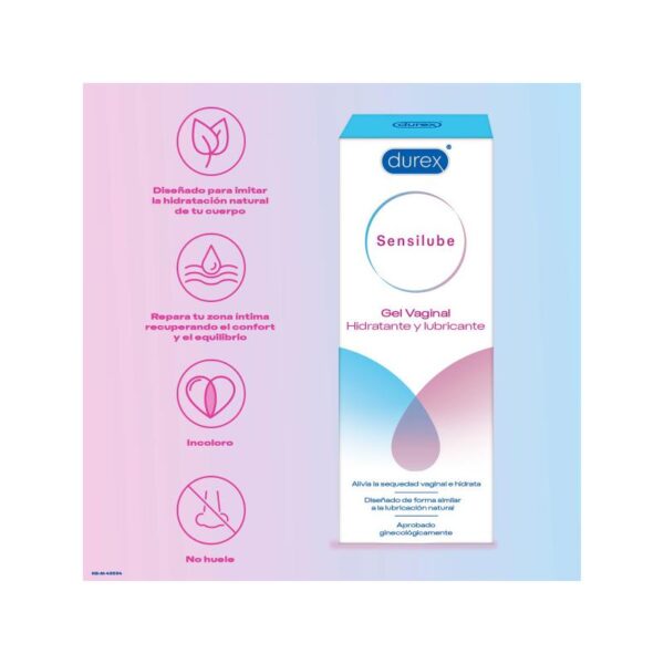 Lubricante Vaginal Sensilube 40 ml - Imagen 3