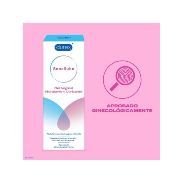 Lubricante Vaginal Sensilube 40 ml - Imagen 4