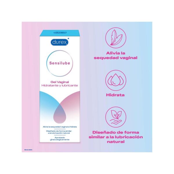 Lubricante Vaginal Sensilube 40 ml - Imagen 5