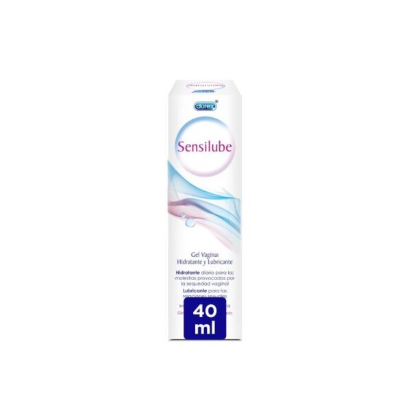 Lubricante Vaginal Sensilube 40 ml