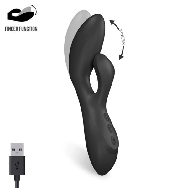 Mabo Vibrador Punto G Función Finger Unibody