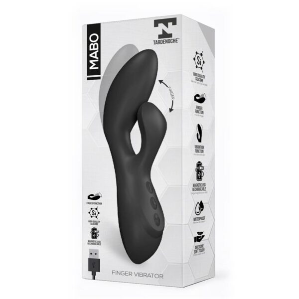 Mabo Vibrador Punto G Función Finger Unibody