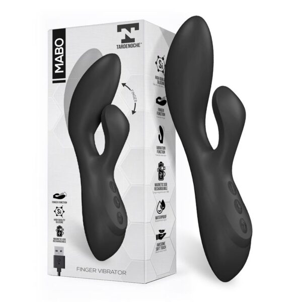 Mabo Vibrador Punto G Función Finger Unibody