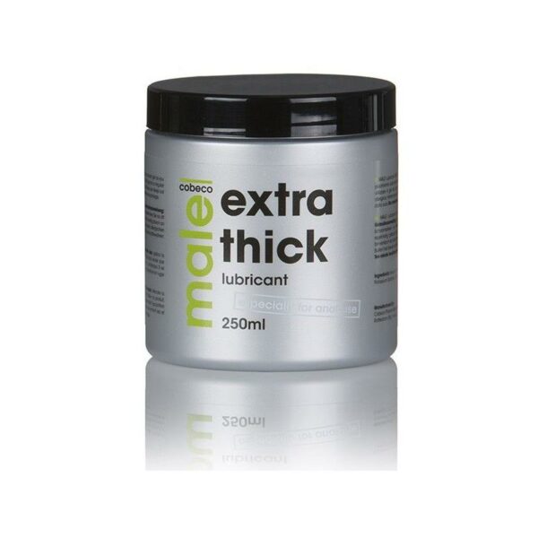 Male Lubricante Base Agua Extra Thick 250 ml