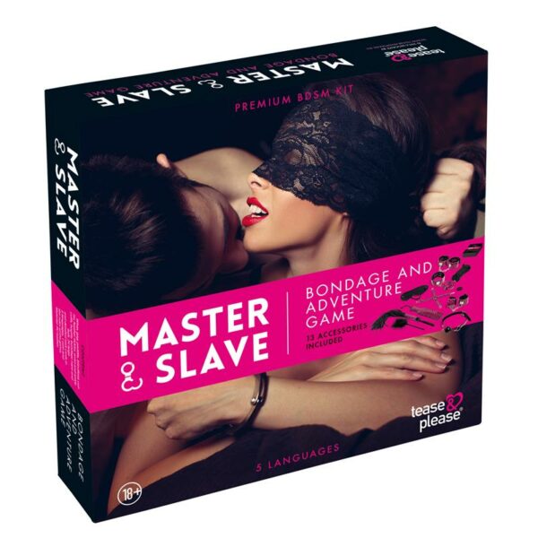 Master & Slave Juego Bondage Magenta - Imagen 2