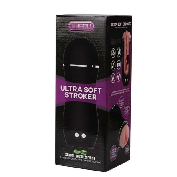 Masturabdor con Vibrador USB Tiny Man