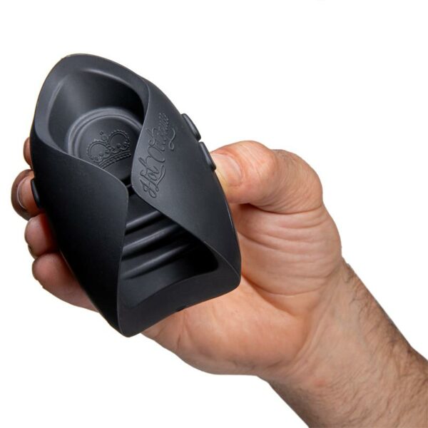 Masturbador Masculino Pulse Solo Essential Negro - Imagen 4