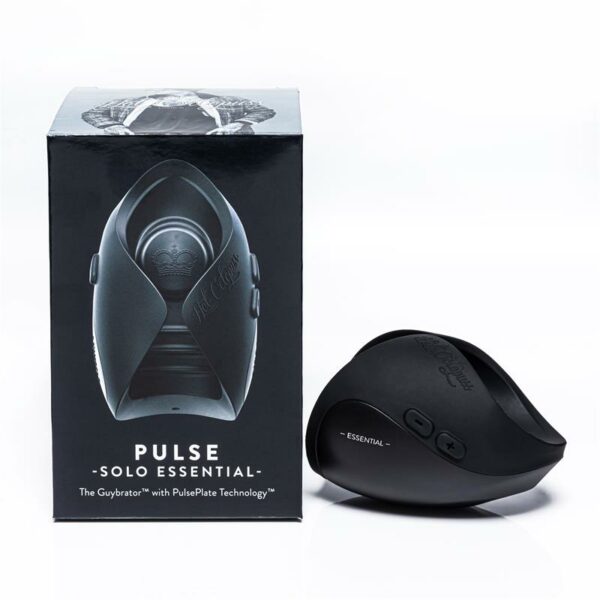 Masturbador Masculino Pulse Solo Essential Negro - Imagen 8