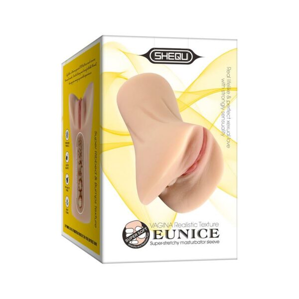 Masturbador Masculino Vagina Eunice Skin