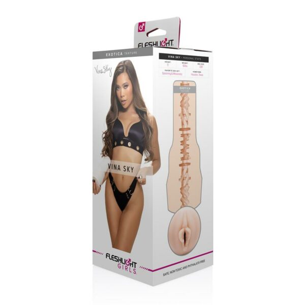 Masturbador Vina Sky Exotica Vagina - Imagen 7