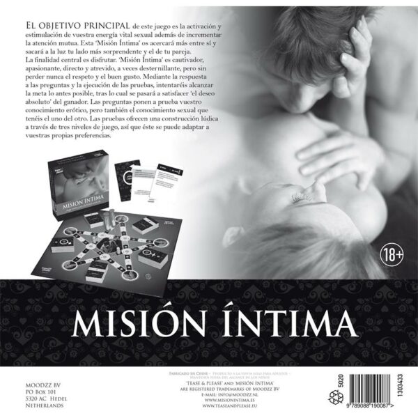 Mision Intima Edicion Original (ES)