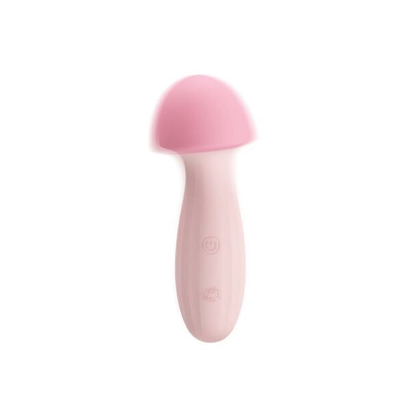 Mushroom Vibrador/Masajeador Silicona USB