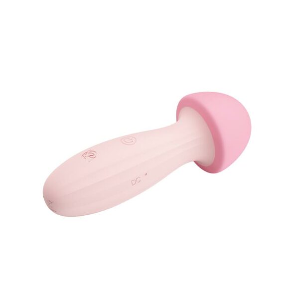 Mushroom Vibrador/Masajeador Silicona USB