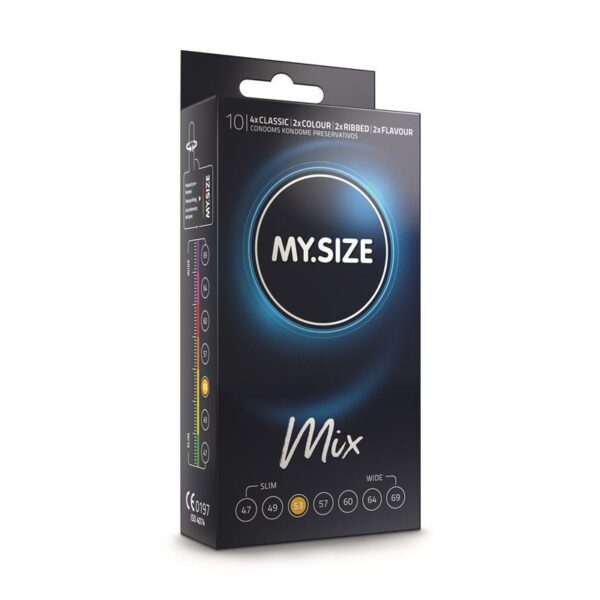 My Size Miz Talla 53 Caja de 10 Uds