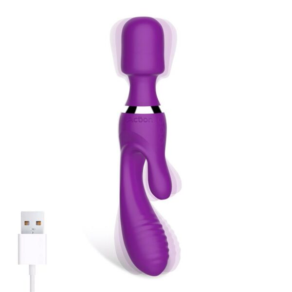 No. Fifteen Vibrador y Masajeador 3 Motores Independientes - Imagen 2