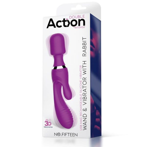 No. Fifteen Vibrador y Masajeador 3 Motores Independientes - Imagen 5