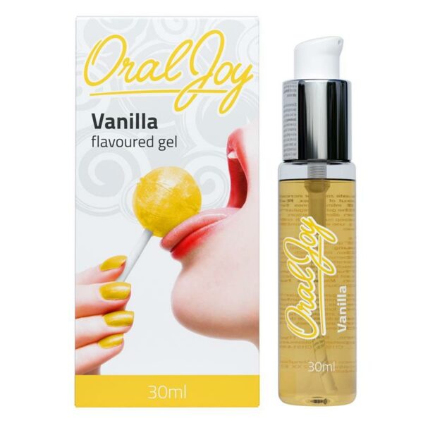 Oral Joy Gel para Sexo Oral Vainilla 30 ml