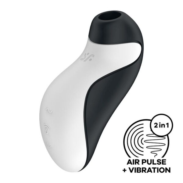 Orca Succionador de Clítoris Double Air Pulse