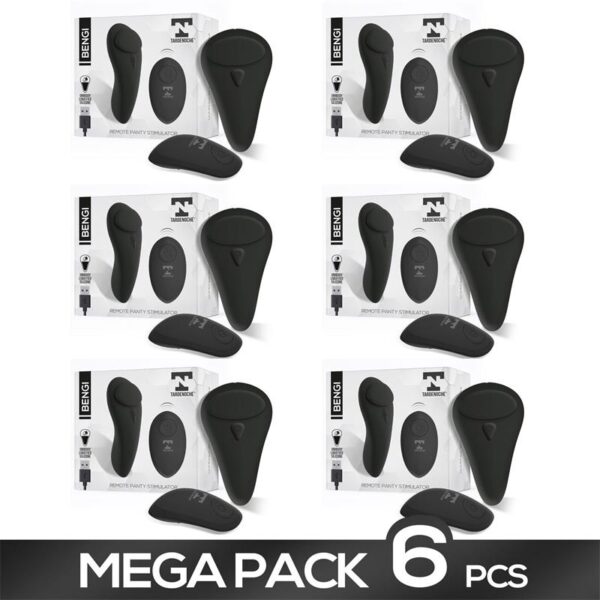 Pack 5+1 Bengi Estimulador de Braguita con Control Remoto