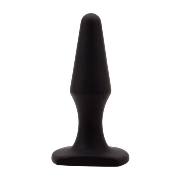 Plug Anal 10.4 x 2.9 cm Silicona Negro - Imagen 3