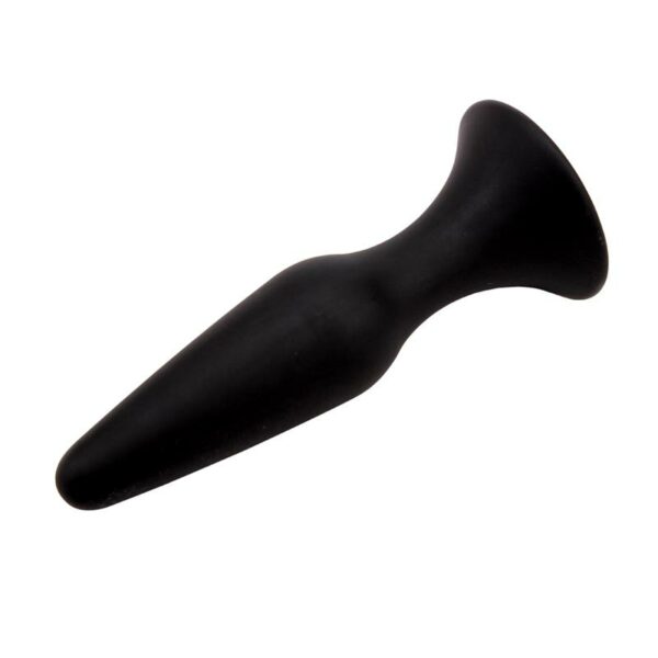 Plug Anal 12.5 x 3.1 cm Silicona Negro