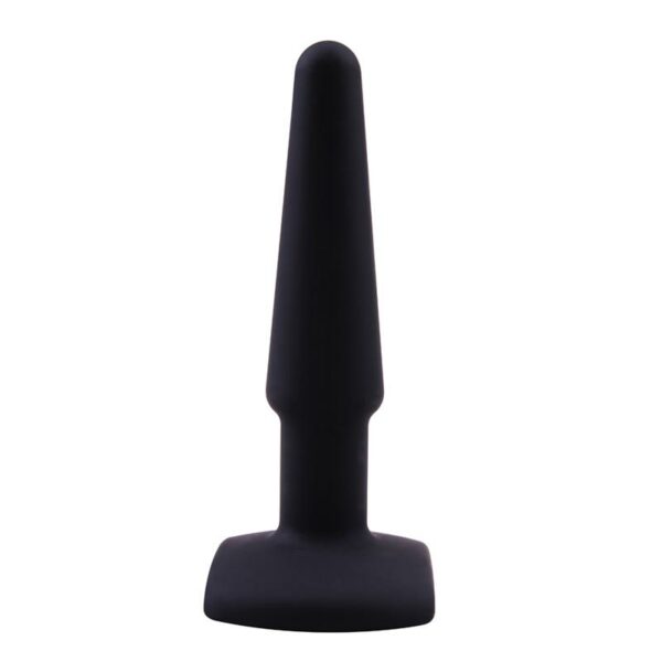 Plug Anal 14 Silicona Negro - Imagen 3