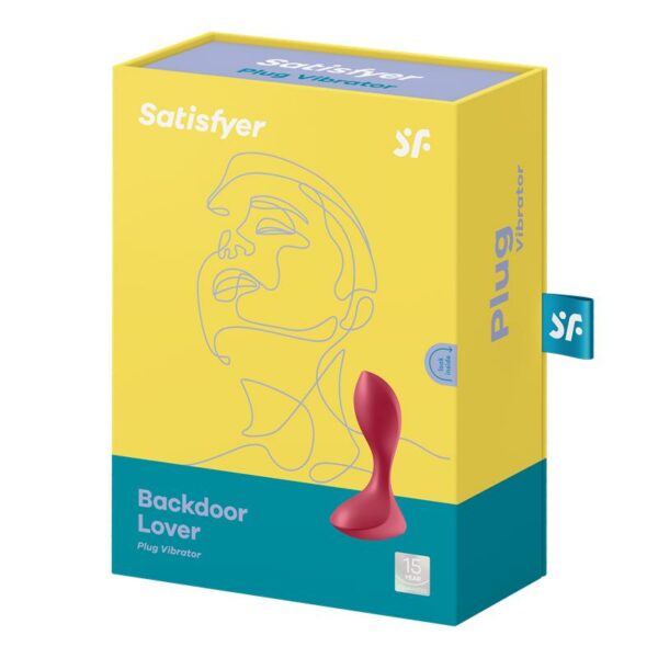 Plug Anal Backdoor Lover Red - Imagen 6