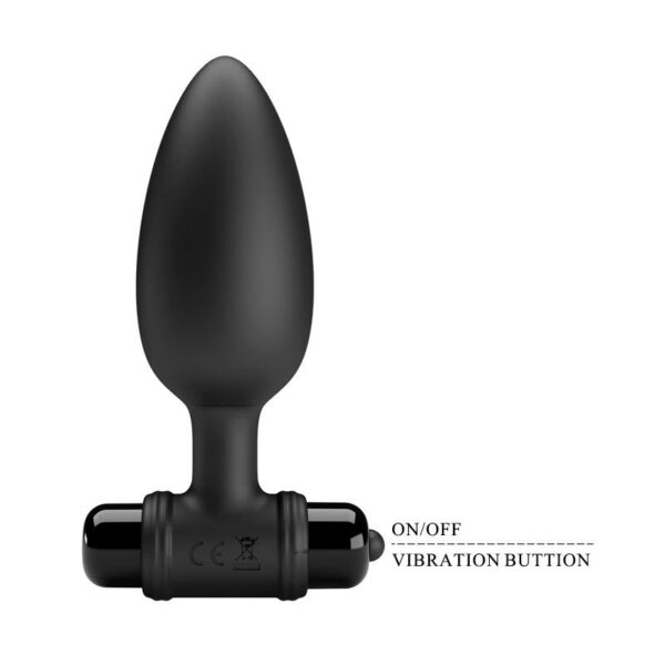 Plug Anal con Vibración Vibra Butt Plug II USB - Imagen 6