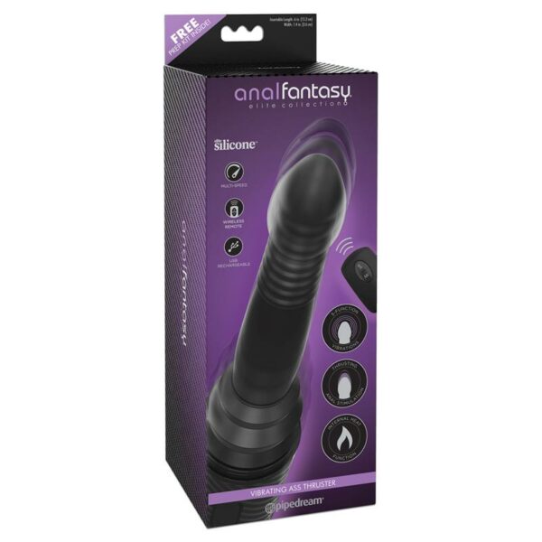 Plug Anal Con Vibración Y Movimiento Tienda Erótica · Dream Intimate 