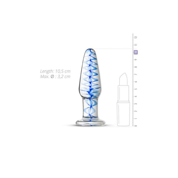 Plug Anal Cristal No. 23