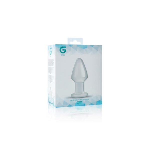 Plug Anal Cristal No. 25