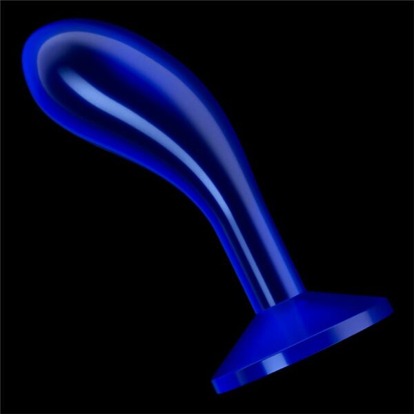 Plug Anal Flawless Azul Transparente 6 - Imagen 2