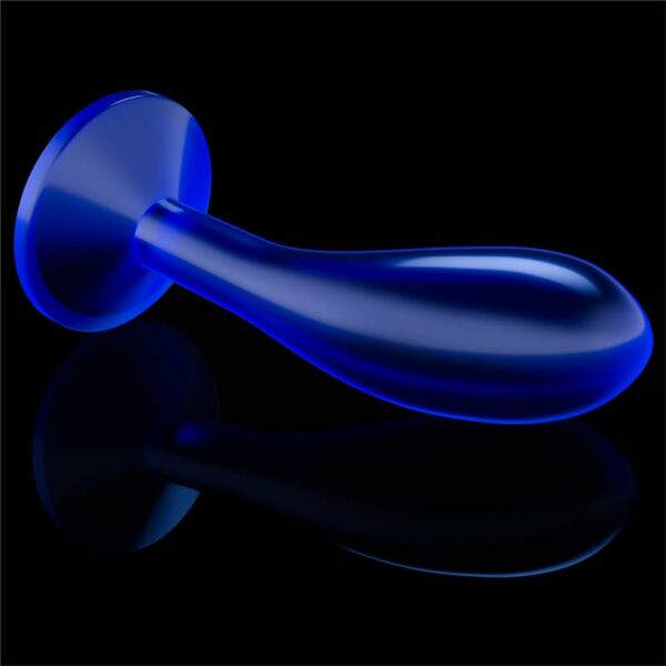 Plug Anal Flawless Azul Transparente 6 - Imagen 5