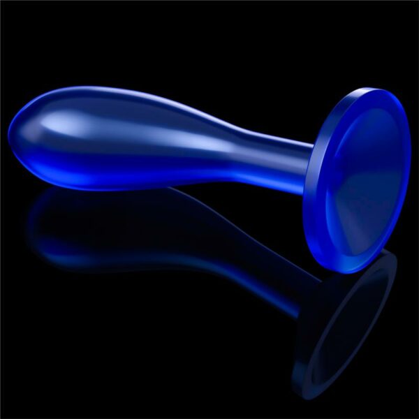 Plug Anal Flawless Azul Transparente 6 - Imagen 6