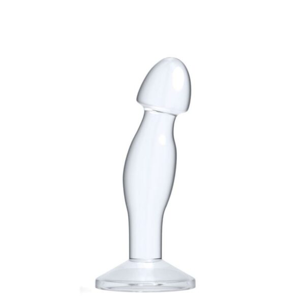 Plug Anal Flawless Clear 6.5 Transparente