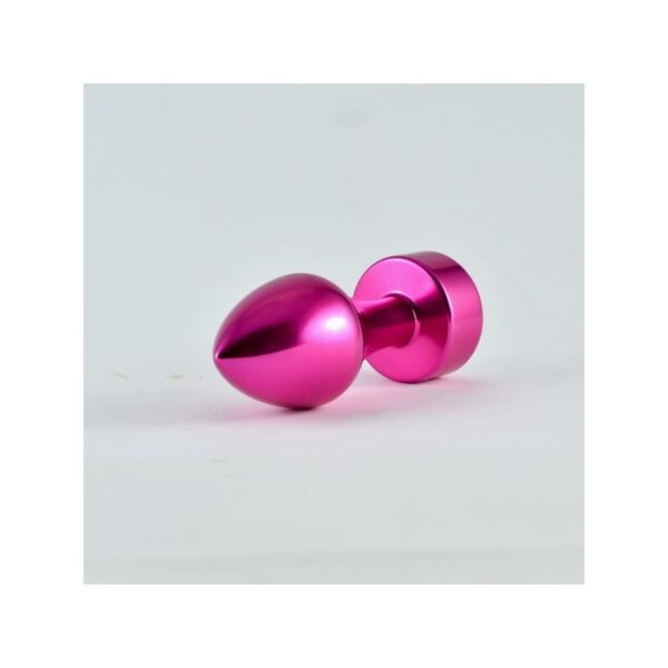 Plug Anal Fuchsia Rosebud con Joya - Imagen 3