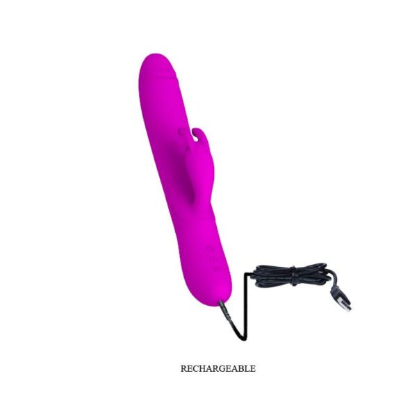 Vibrador y Rotador Byron Color Púrpura - Imagen 7